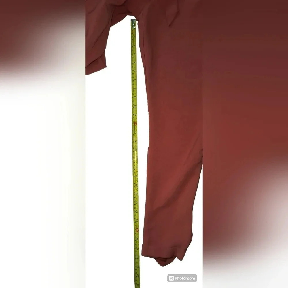 Zara trf Collection Women's Business Office Casual Trousers, L - Picture 5 of 8